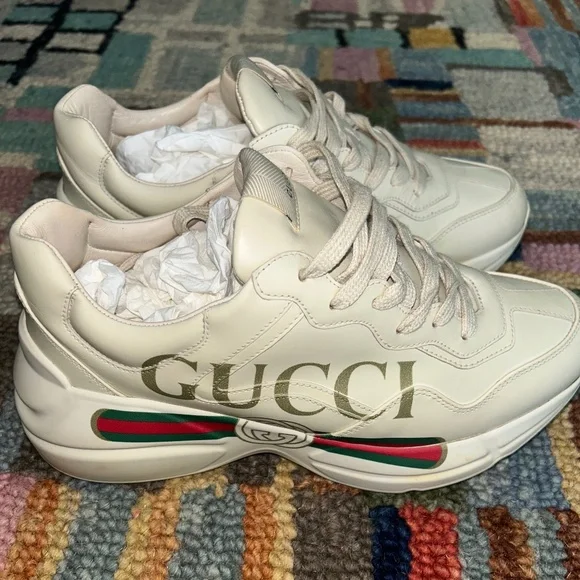 Gucci Rython Sneaker - Picture 1 of 11